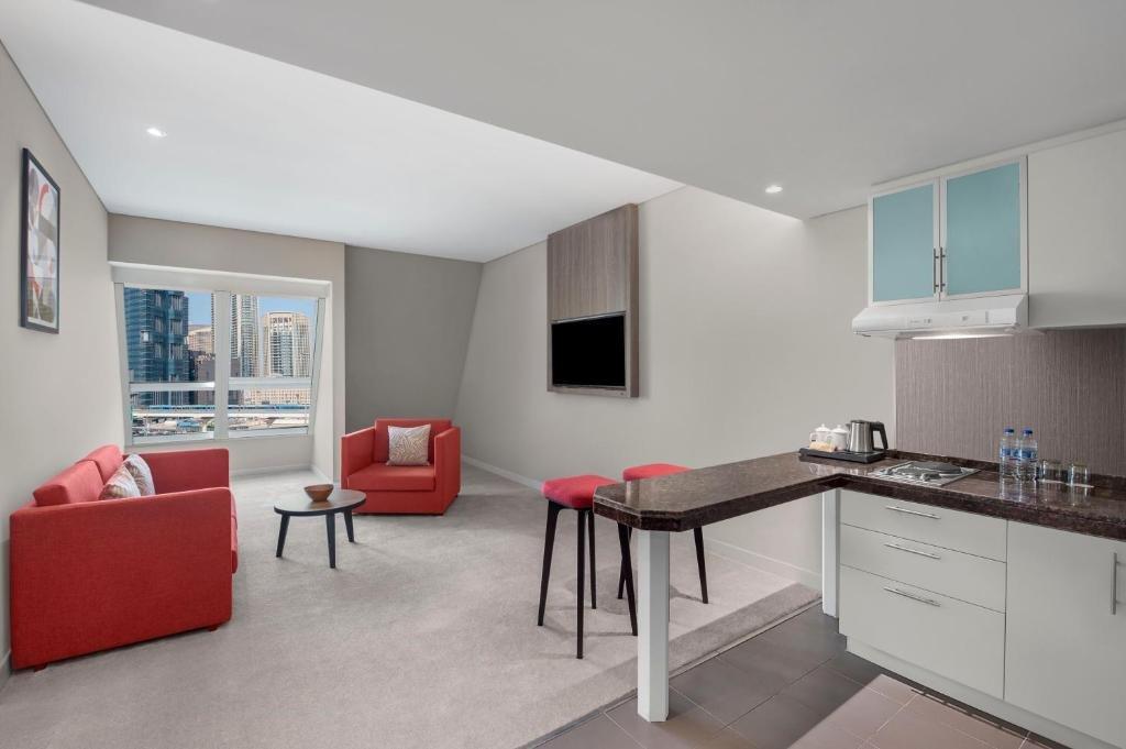 Дубай: Leva Hotel and Suites, Opposite Downtown