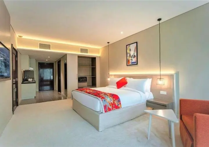 Дубай: Leva Hotel and Suites, Opposite Downtown