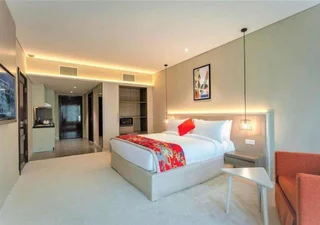 Дубай: Leva Hotel and Suites, Opposite Downtown