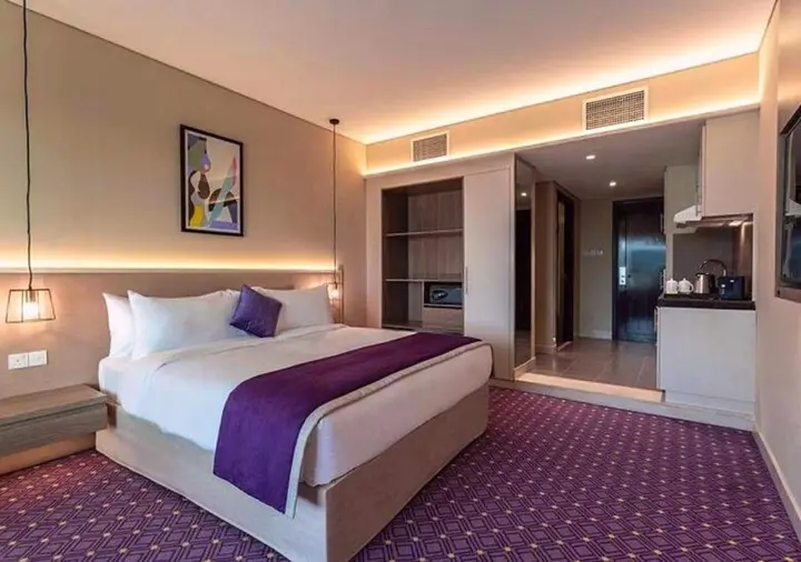 Дубай: Leva Hotel and Suites, Opposite Downtown