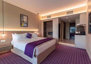 Дубай: Leva Hotel and Suites, Opposite Downtown