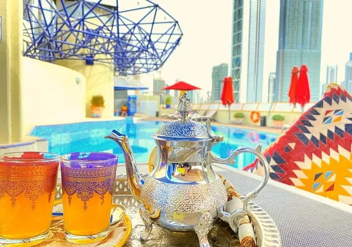 Дубай: Leva Hotel and Suites, Opposite Downtown