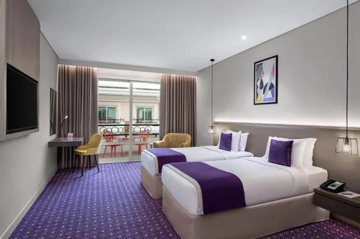 Дубай: Leva Hotel and Suites, Opposite Downtown
