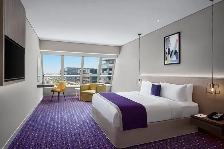 Дубай: Leva Hotel and Suites, Opposite Downtown