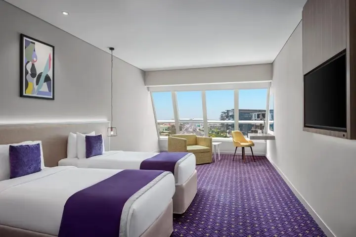 Дубай: Leva Hotel and Suites, Opposite Downtown