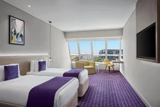 Дубай: Leva Hotel and Suites, Opposite Downtown