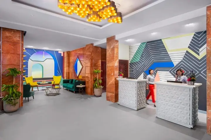 Дубай: Leva Hotel and Suites, Opposite Downtown