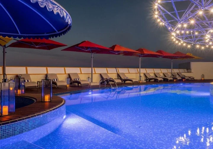 Дубай: Leva Hotel and Suites, Opposite Downtown