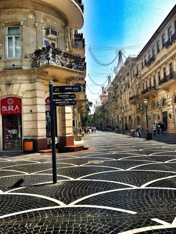 Баку: Отель D&J Old City