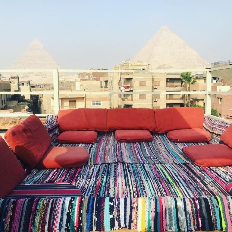 Гиза: Pyramids paradise hotel
