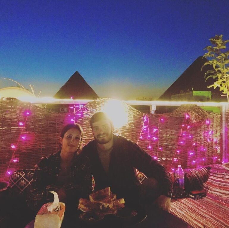 Гиза: Pyramids paradise hotel