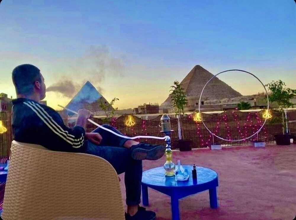 Гиза: Pyramids paradise hotel