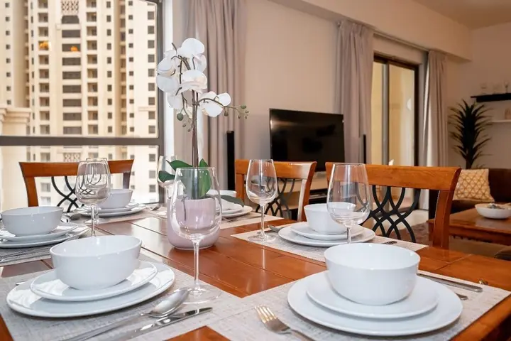 Дубай: HiGuests Vacation Homes - Rimal 2