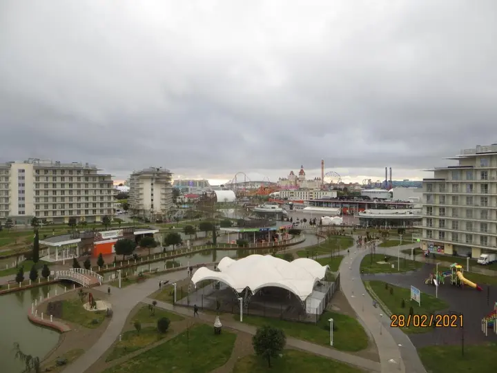 Сочи: Сочи Парк Отель SochiParkHotel