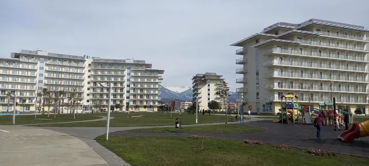 Сочи: Сочи Парк Отель SochiParkHotel