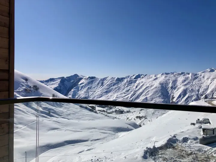 Гудаури: Апартаменты NFT 108 New Gudauri
