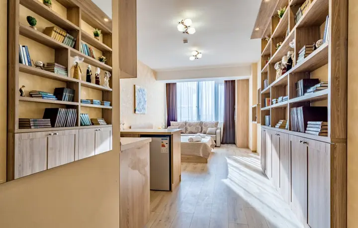 Гудаури: Апартаменты NFT 108 New Gudauri