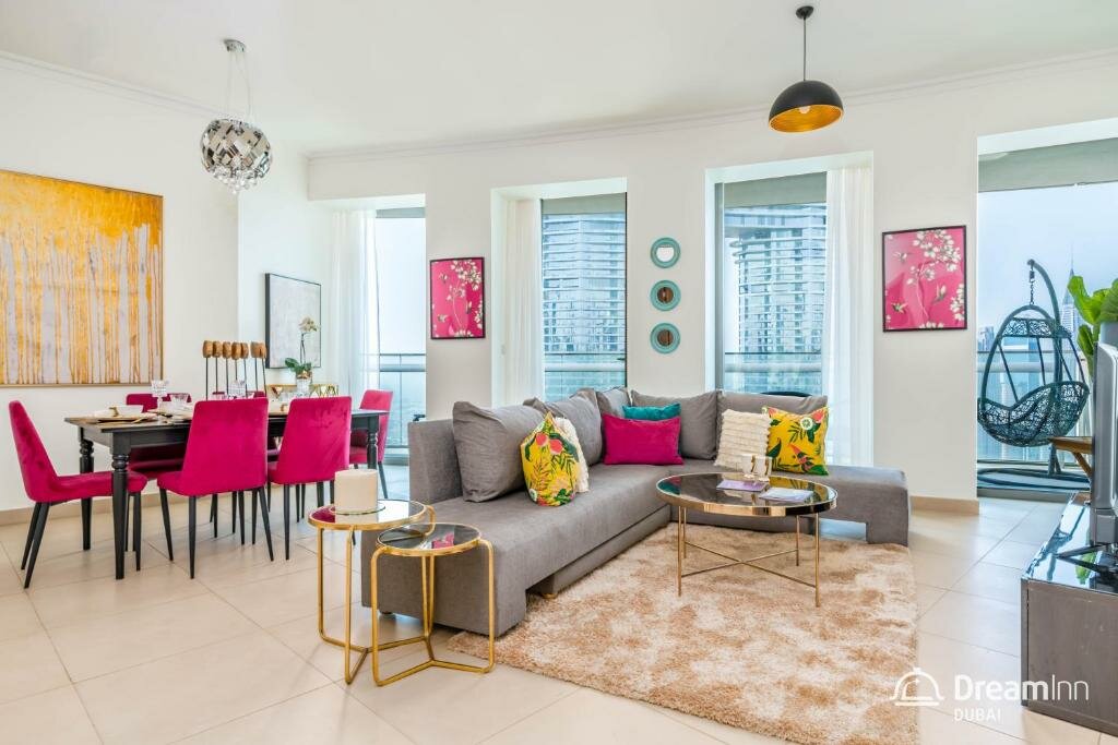 Дубай: Dream Inn Apartment- Burj Vista