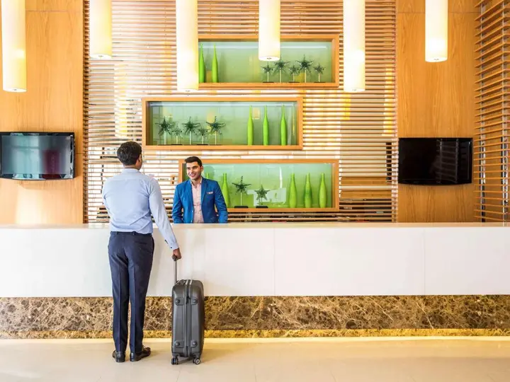 Дубай: Отель ibis Deira Creekside Dubai