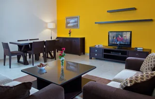 Дубай: TIME Topaz Hotel Apartment