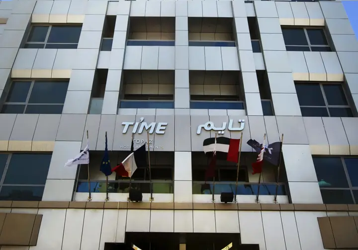 Дубай: TIME Topaz Hotel Apartment