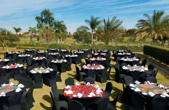 Город 6-го октября: Hilton Pyramids Golf