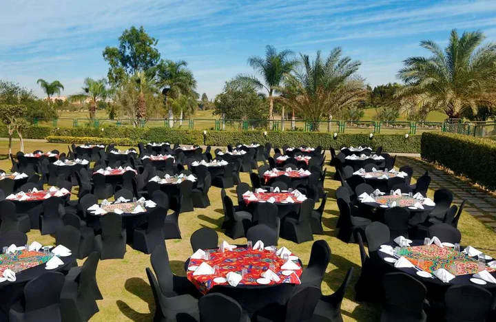 Город 6-го октября: Hilton Pyramids Golf