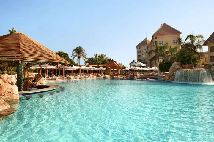 Город 6-го октября: Hilton Pyramids Golf
