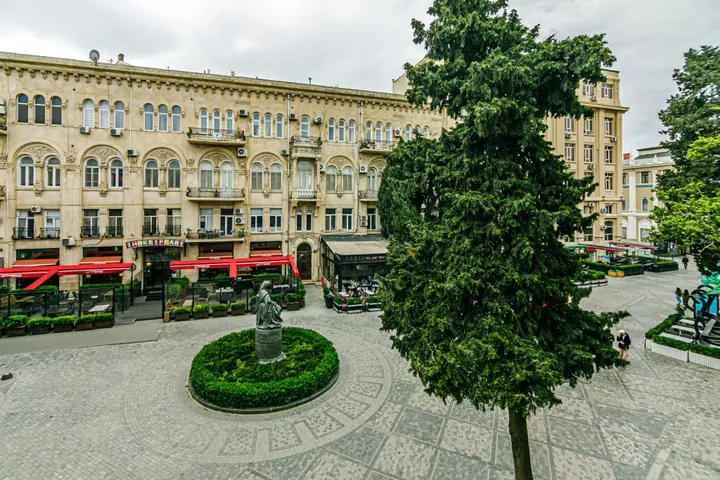 Баку: Отель Bristol