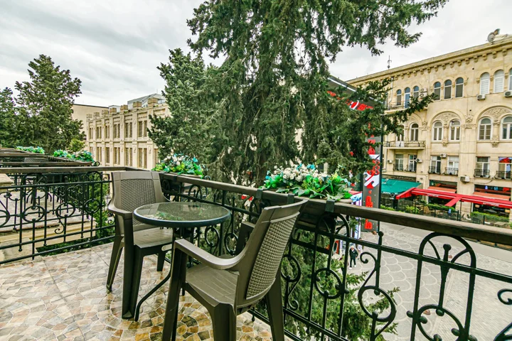 Баку: Отель Bristol