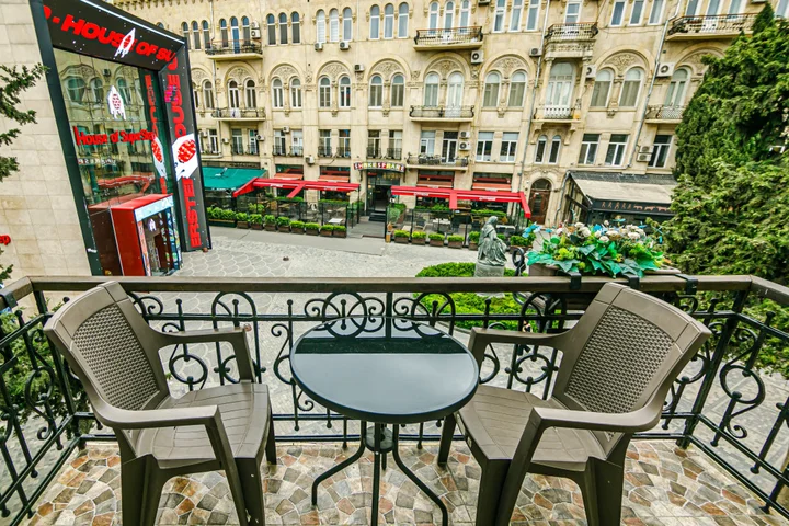 Баку: Отель Bristol