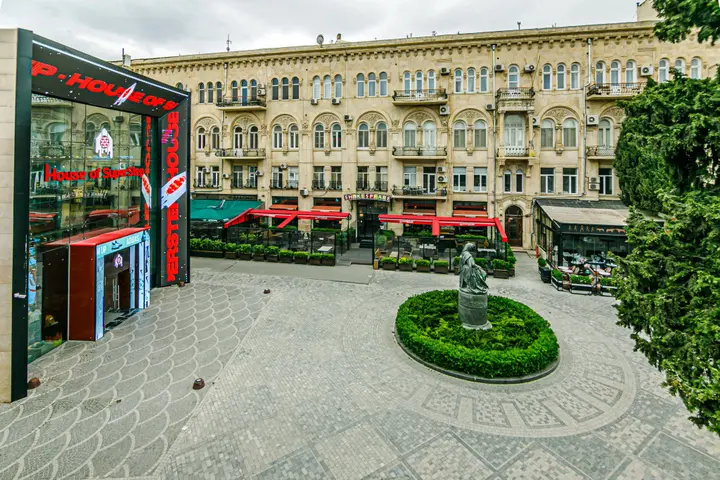 Баку: Отель Bristol