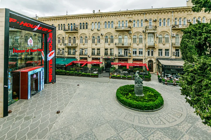 Баку: Отель Bristol