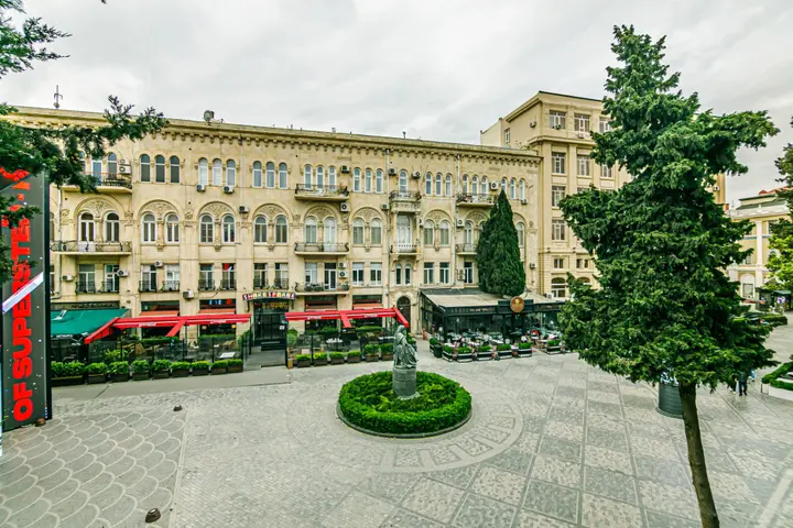 Баку: Отель Bristol