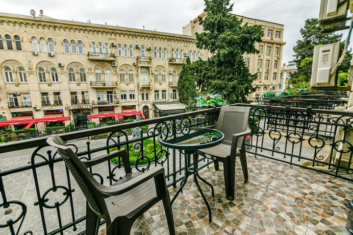 Баку: Отель Bristol