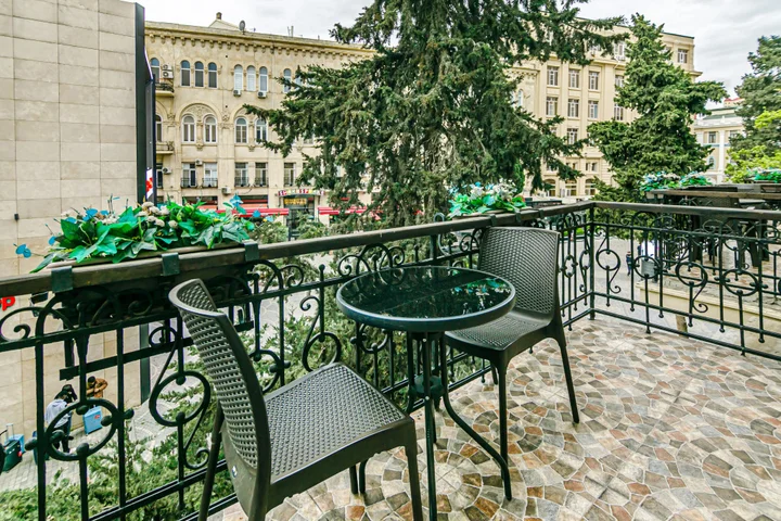 Баку: Отель Bristol