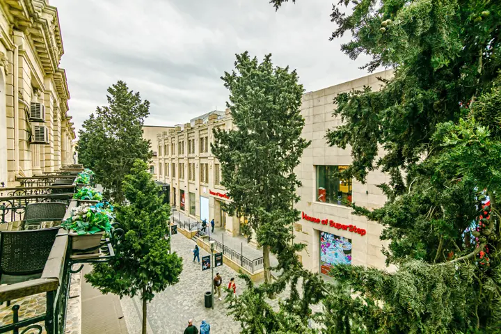 Баку: Отель Bristol