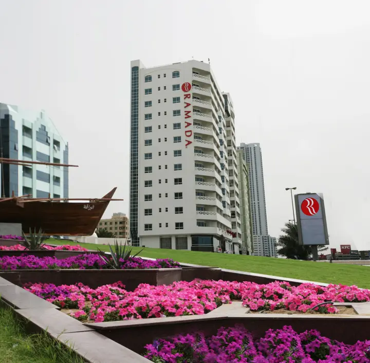 Аджман: Отель Ramada By Wyndham Beach Ajman