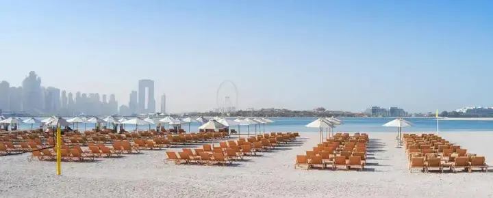 Дубай: Fairmont The Palm