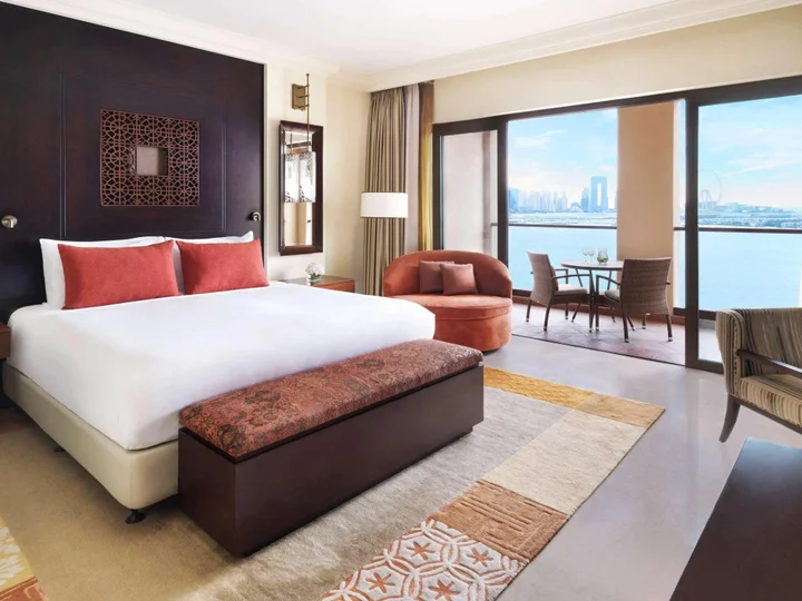 Дубай: Fairmont The Palm