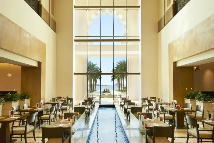 Дубай: Fairmont The Palm