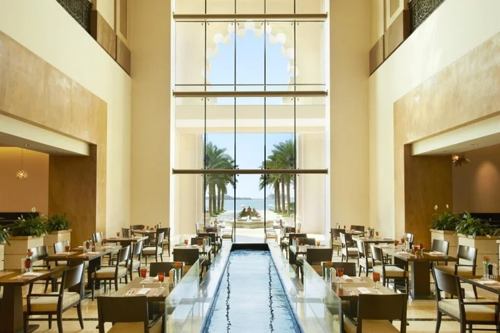 Дубай: Fairmont The Palm