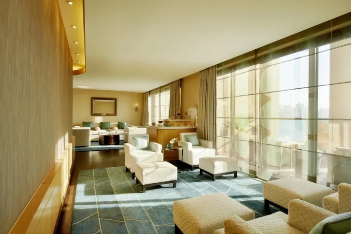 Дубай: Fairmont The Palm