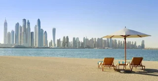 Дубай: Fairmont The Palm