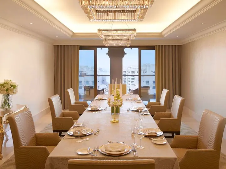 Дубай: Fairmont The Palm