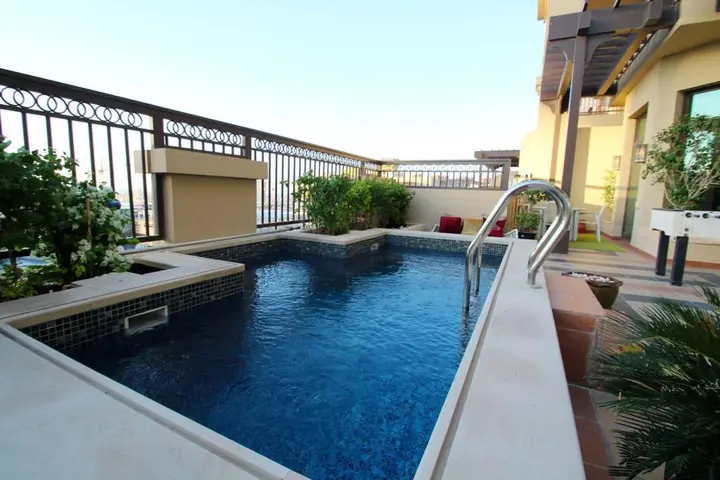 Дубай: Fairmont The Palm