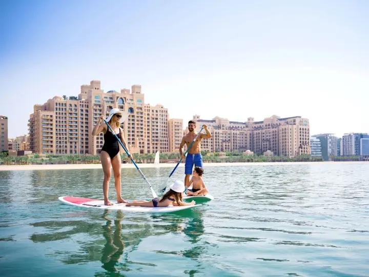 Дубай: Fairmont The Palm