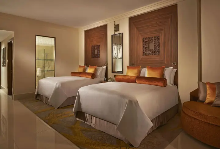 Дубай: Fairmont The Palm
