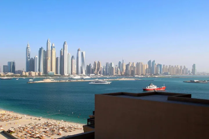 Дубай: Fairmont The Palm