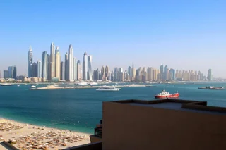 Дубай: Fairmont The Palm